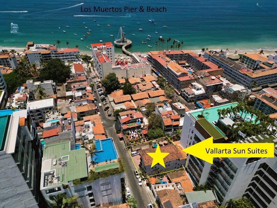 Neighbourhood, Bird's eye view, Beach, Location