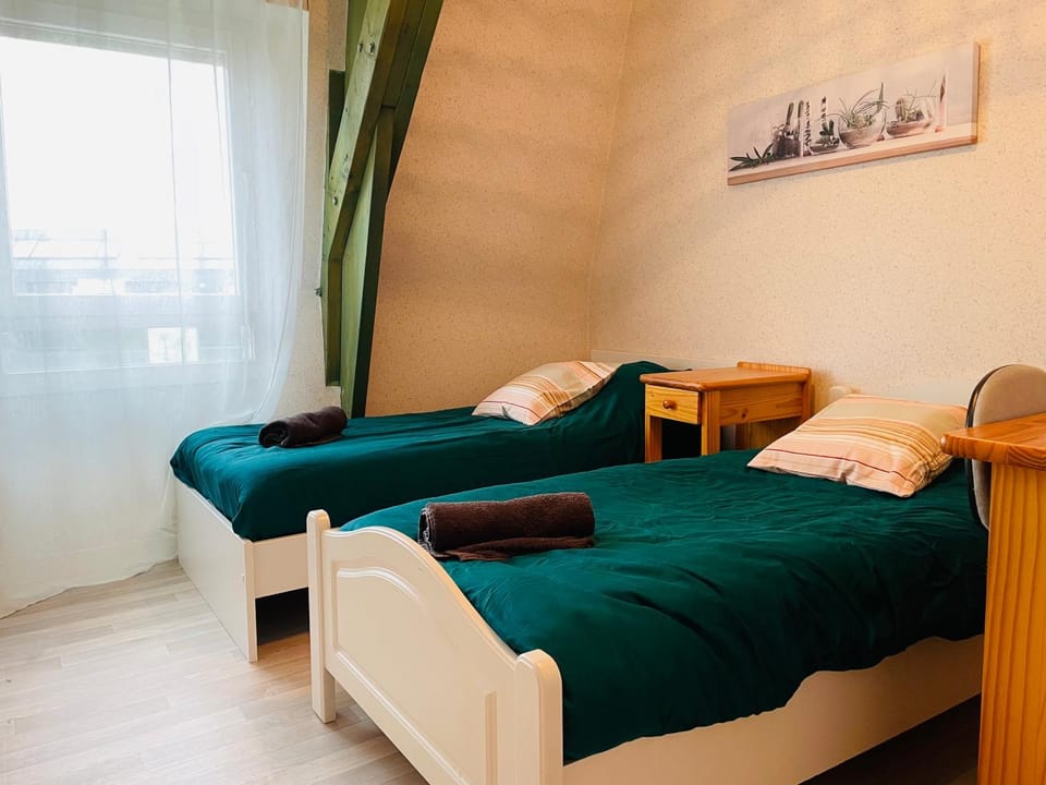 Appart Cosy 2 chambres Apartment in Bruz