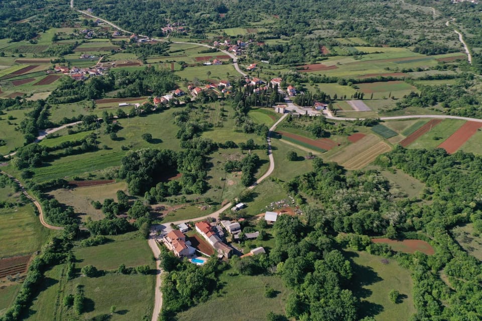 Gruppenferienhaus Villa August House in Istria County