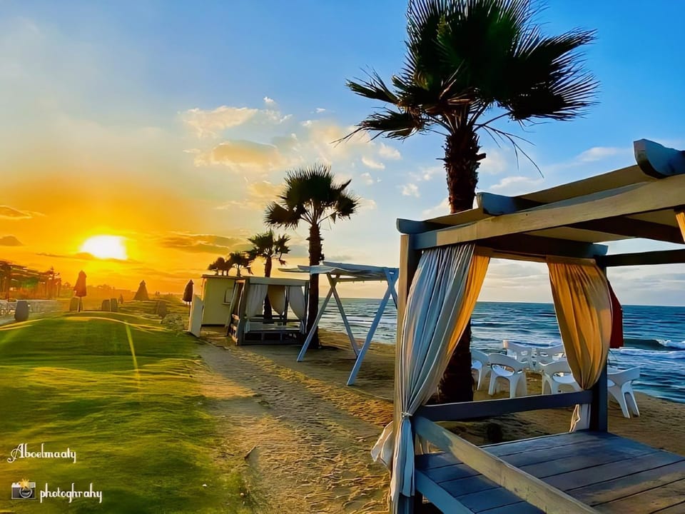 Sunrise, sunbed