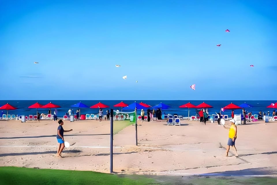 Day, Beach