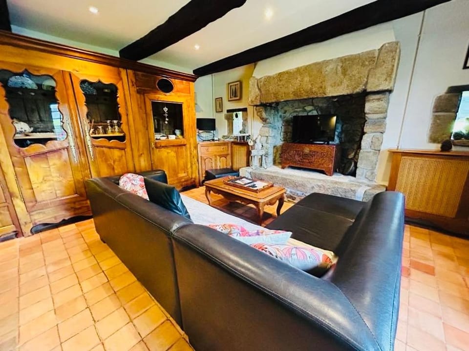 Maison traditionnelle bretonne proche de la mer House in Brittany