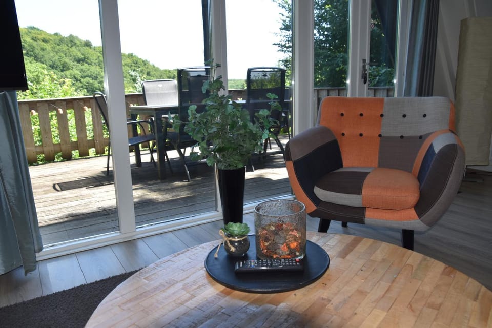 De Oranje Kabouter Chalet in Wallonia, Belgium