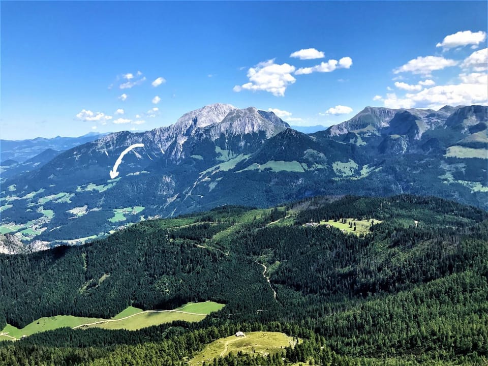 Natural landscape, View (from property/room), Mountain view