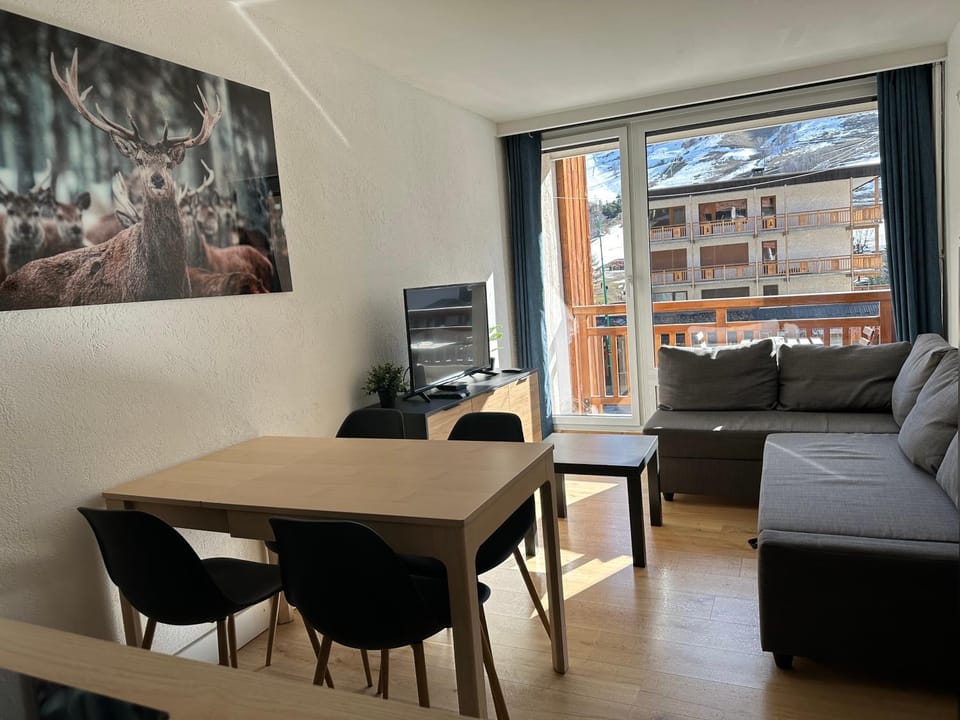 Résidence le WAALA , face aux pistes Apartment in Les Deux Alpes