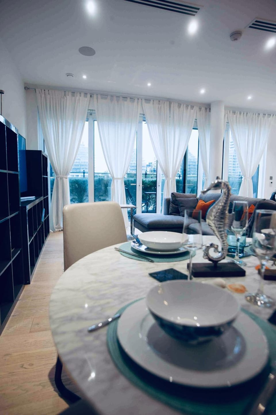 Dining area