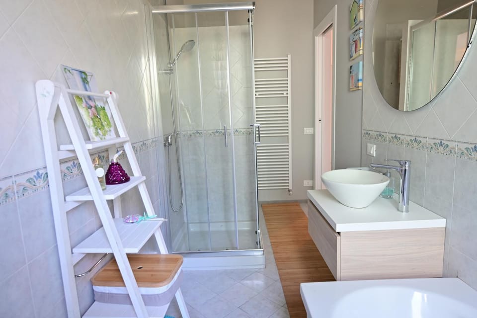Shower, Toilet, Bathroom, towels, washing machine