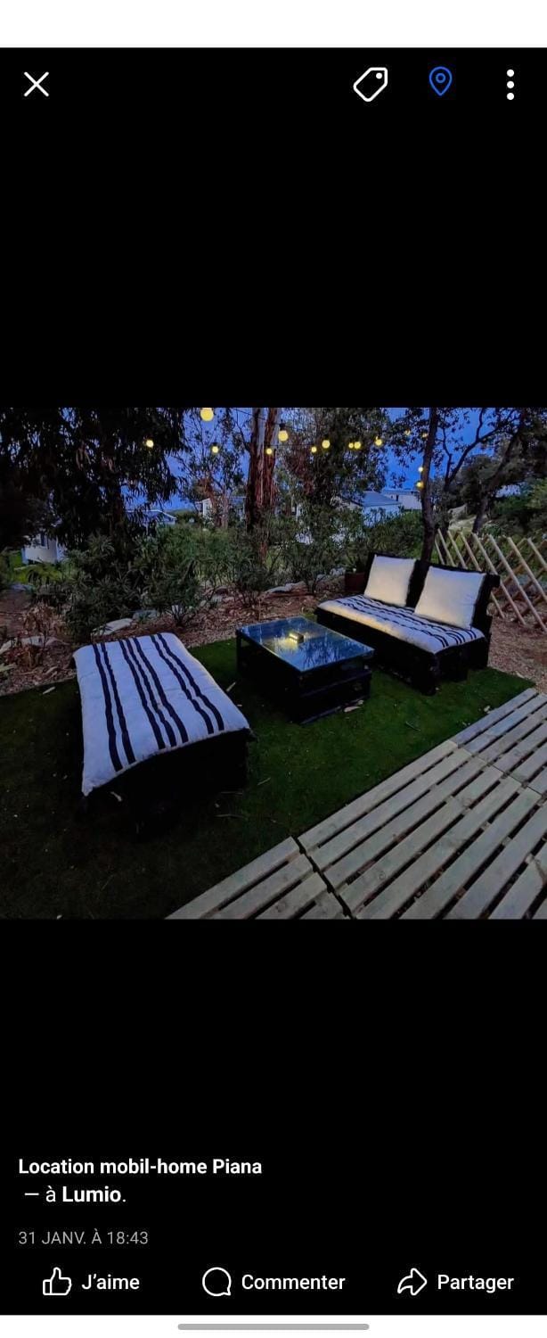 Piana Campground/ 
RV Resort in Lumio