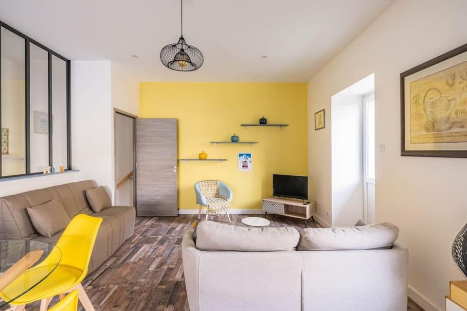 Superbe appartement avec parking gratuit Apartment in Jura