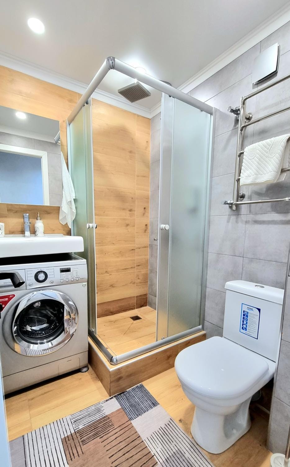 Уютные апартаменты Apartment in Almaty