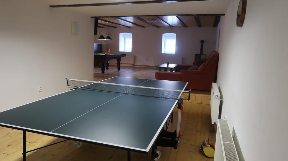 Game Room, Table tennis, Living room