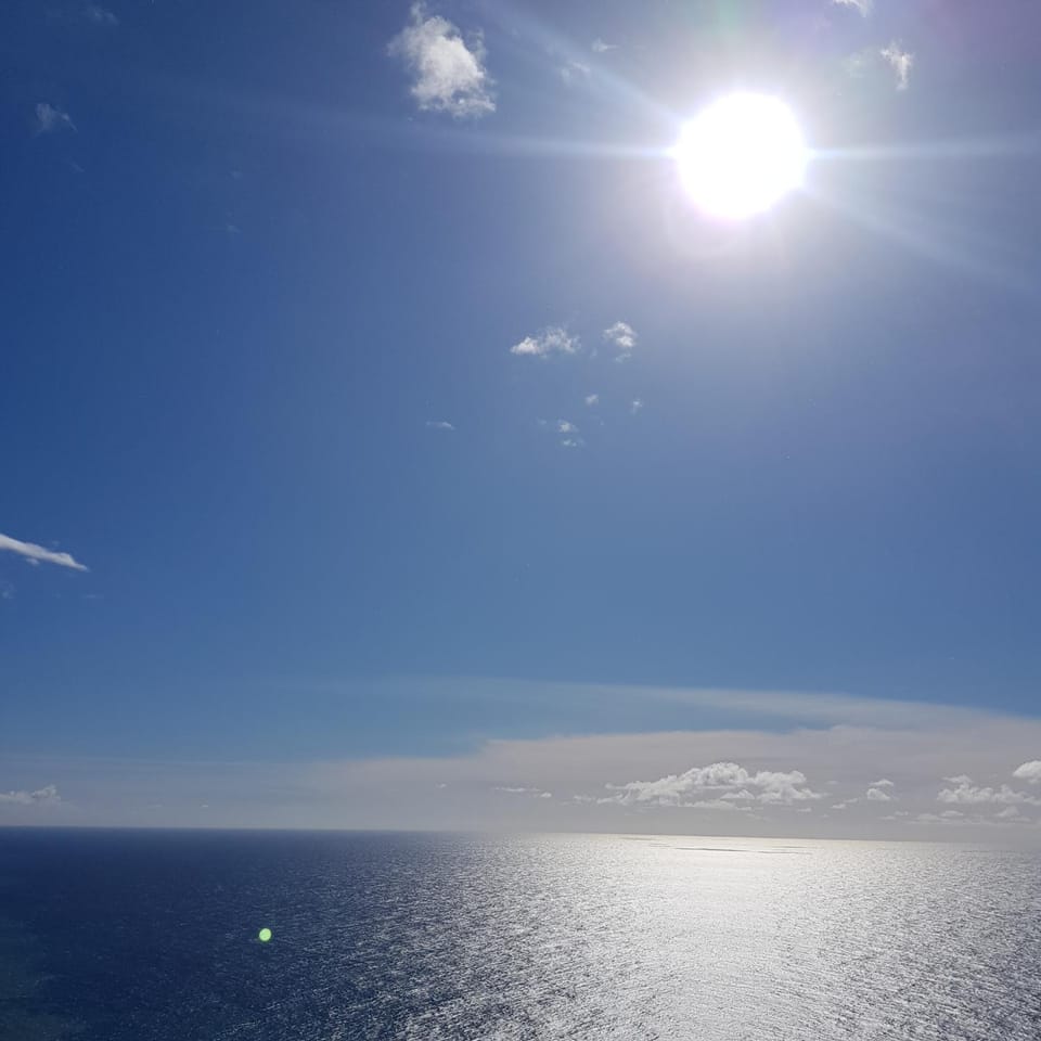Natural landscape, Sea view