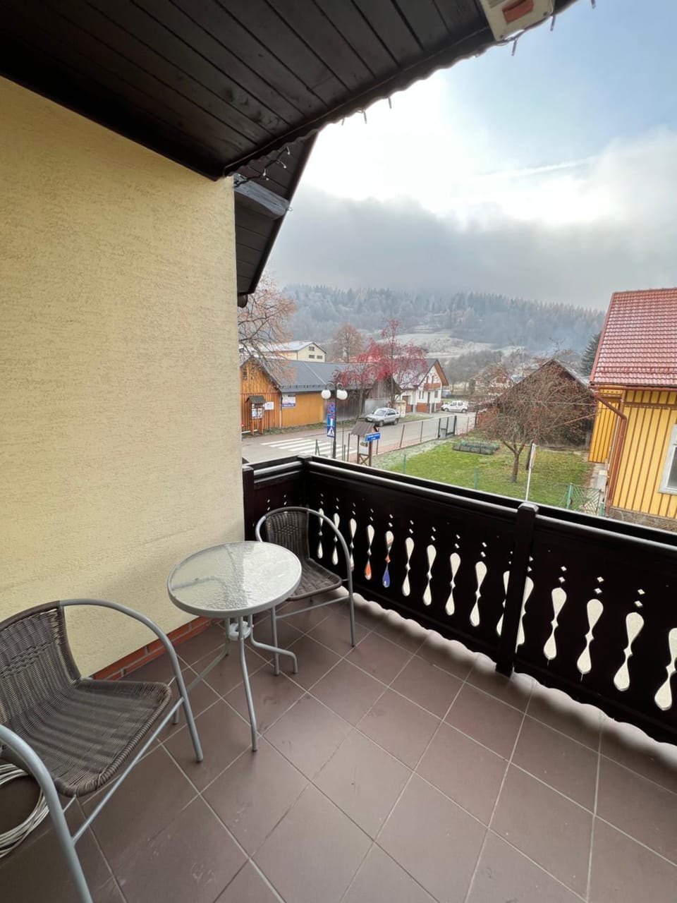 Balcony/Terrace, Mountain view