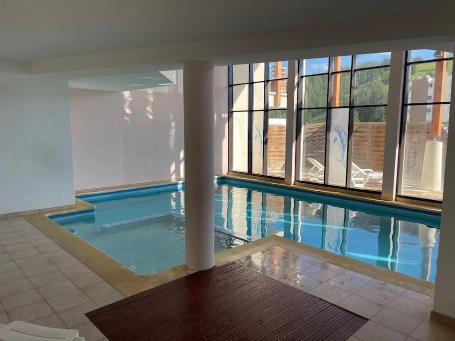 Valberg: 2 Pieces au centre station avec piscine Apartment in Provence-Alpes-Côte d'Azur