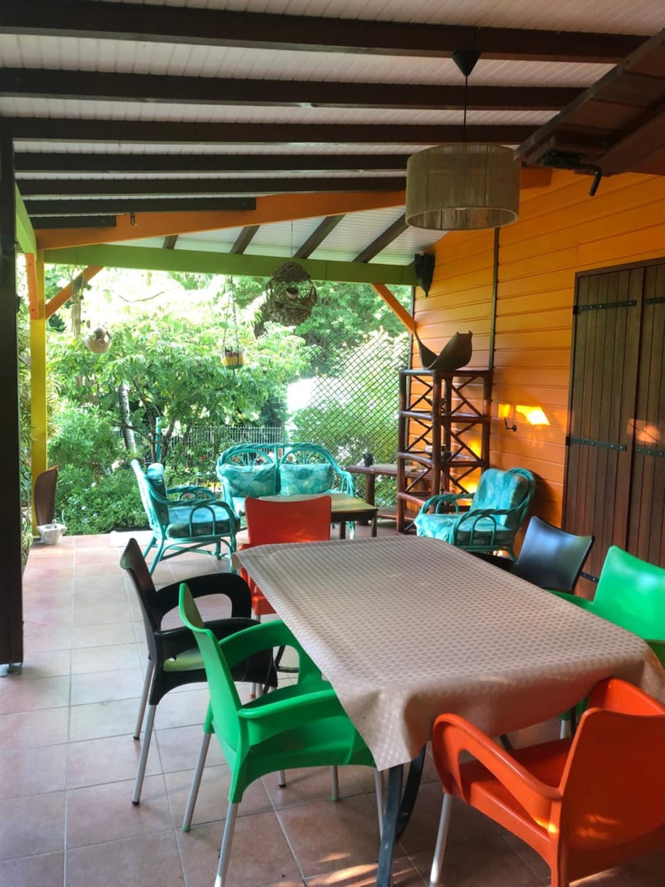 Balcony/Terrace, Seating area, Dining area, Garden view