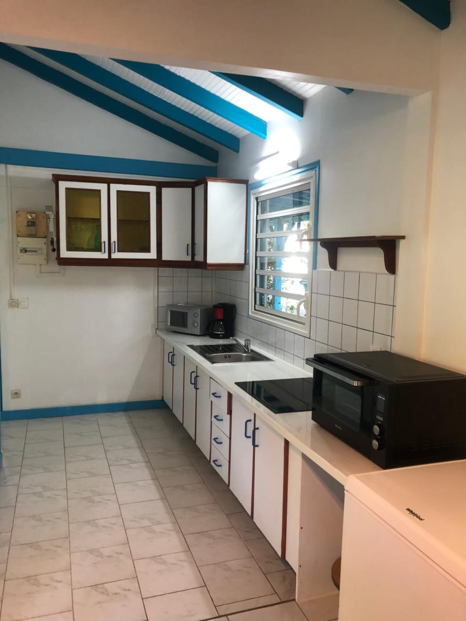 Kitchen or kitchenette, minibar, pet friendly, stove, toaster