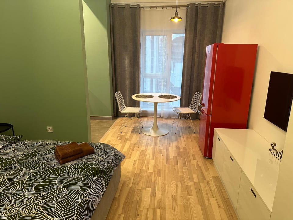 Industrial Touch - designed Apartment in Moldova