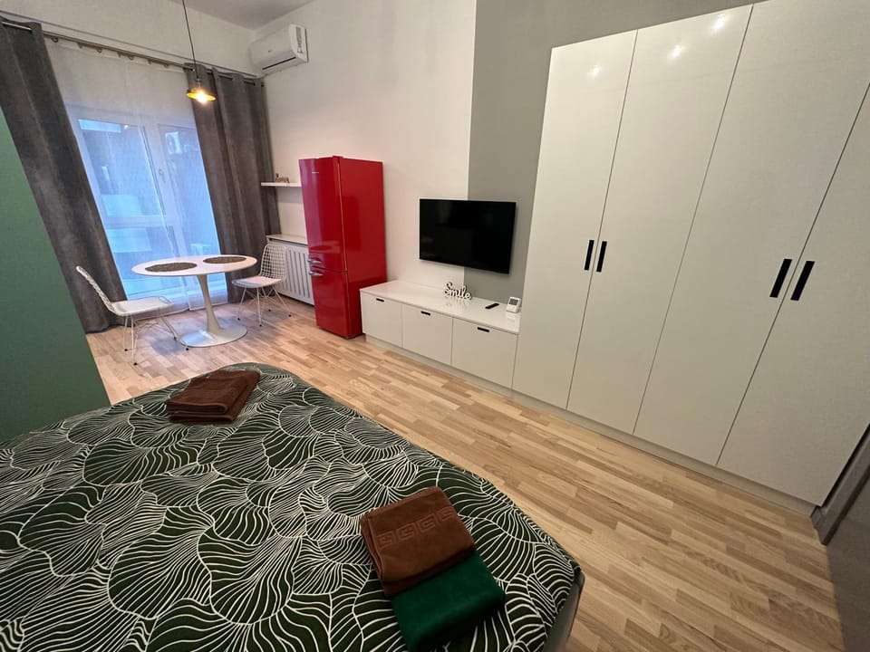 Industrial Touch - designed Apartment in Moldova