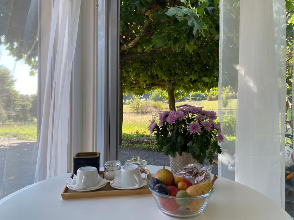 Garden, Coffee/tea facilities, Food and drinks, Food, Garden view