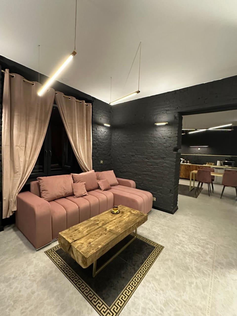 DarkHouse Pink Apartment in Masovian Voivodeship