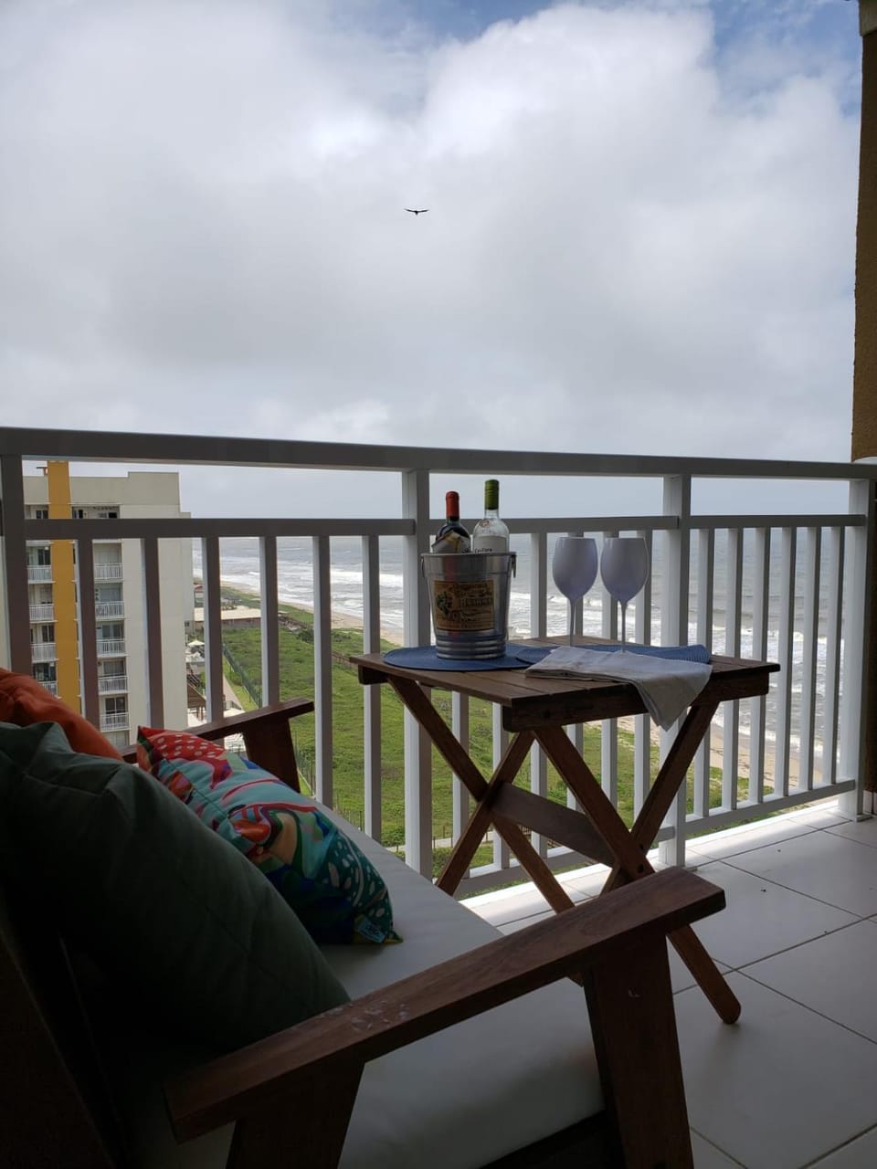 View (from property/room), Balcony/Terrace, Sea view