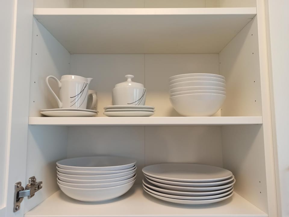 Coffee/tea facilities, kitchen