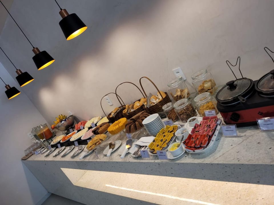 Breakfast, Buffet breakfast