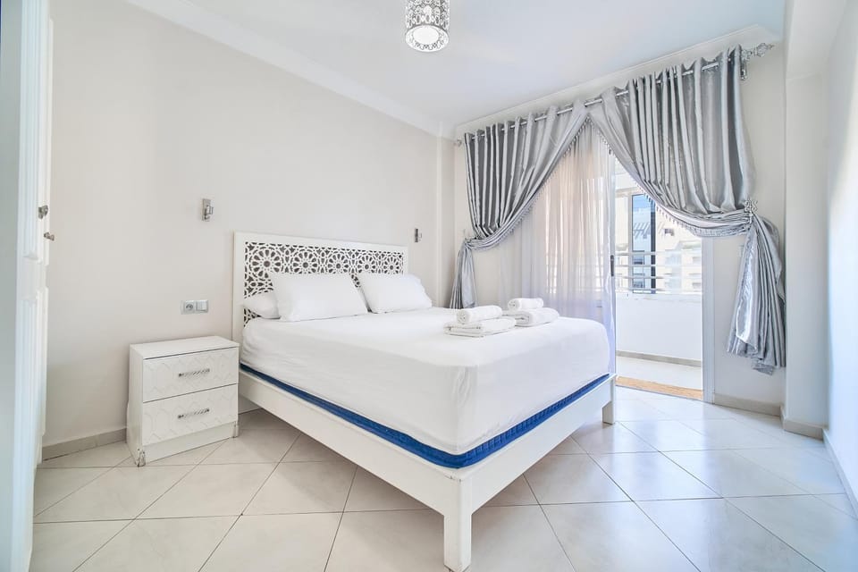 Bed, Photo of the whole room, Bedroom, towels, wardrobe