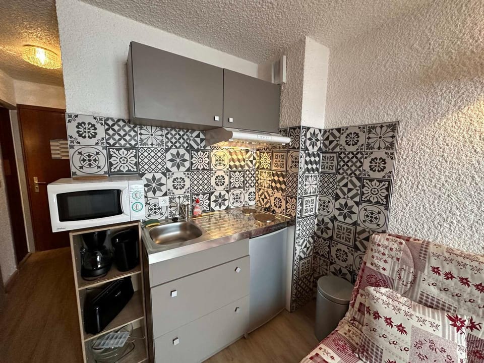 Studio confortable, ski aux pieds, proche centre, balcon privé - FR-1-688-44 Apartment in Les Allues
