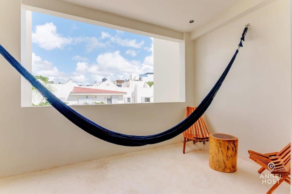 Private Oceanview Rooftop Plunge Pool House in Playa del Carmen