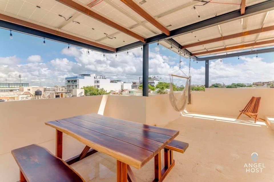 Private Oceanview Rooftop Plunge Pool House in Playa del Carmen