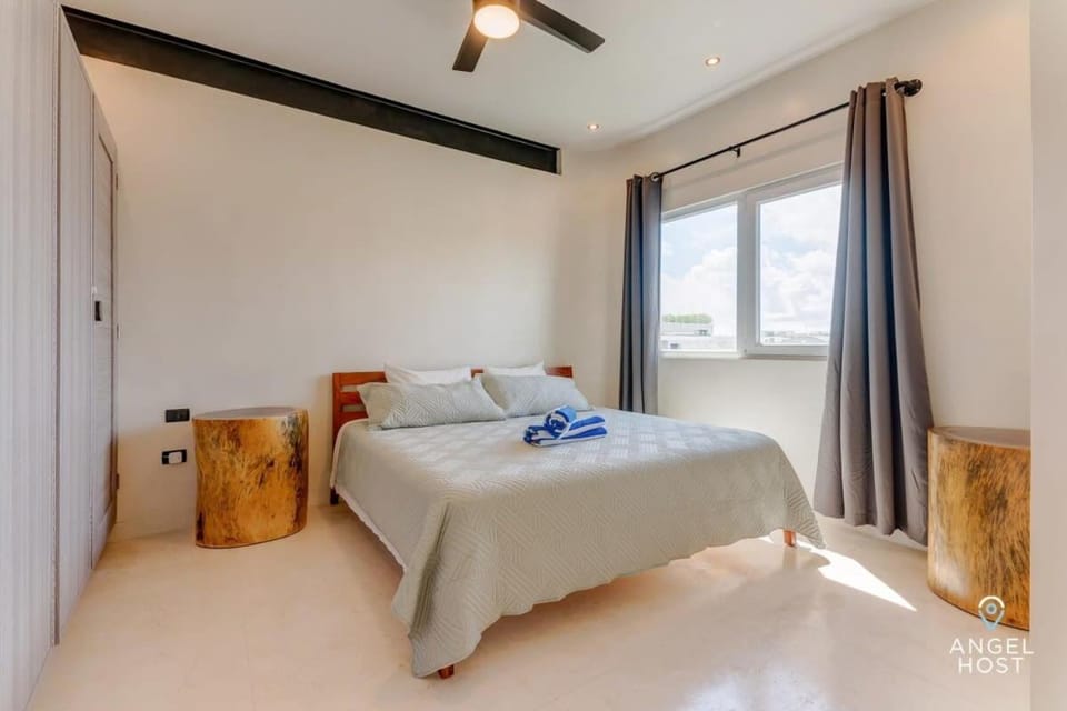 Private Oceanview Rooftop Plunge Pool House in Playa del Carmen