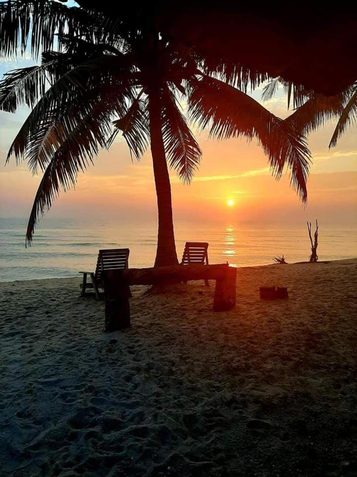 Beach, Sea view, Sunrise
