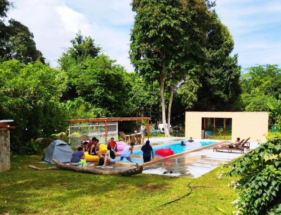 Swimming pool