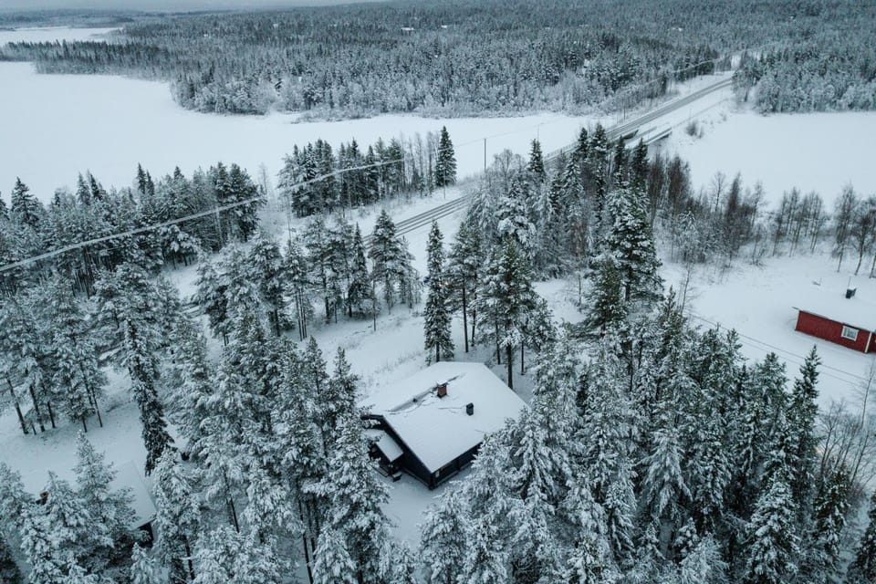 Natural landscape, Bird's eye view