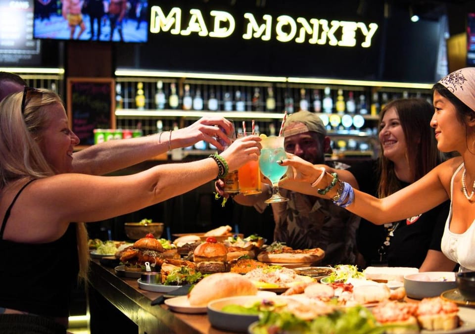 Restaurant/places to eat, Food and drinks
