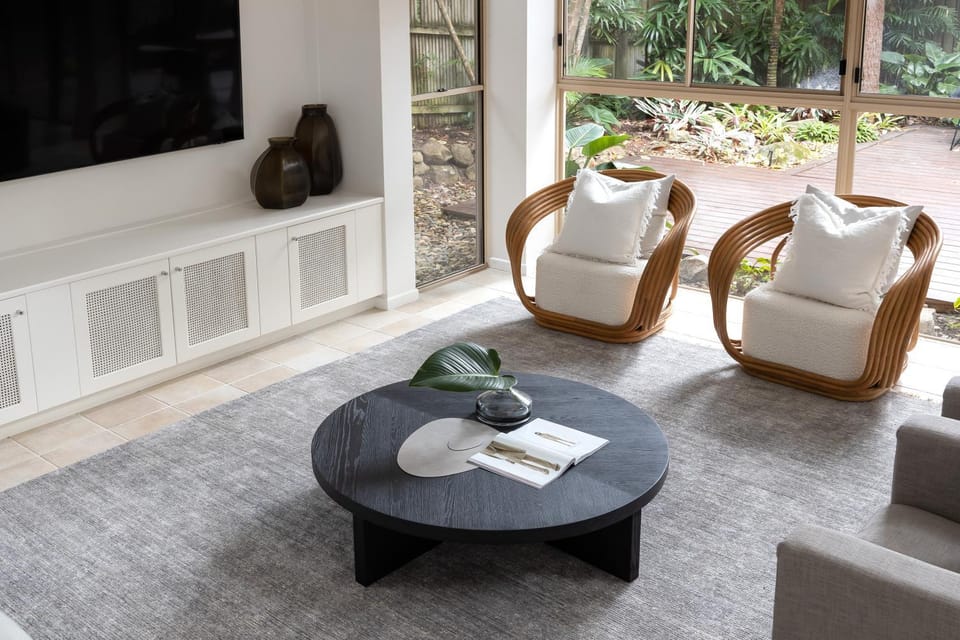 Living room, Seating area