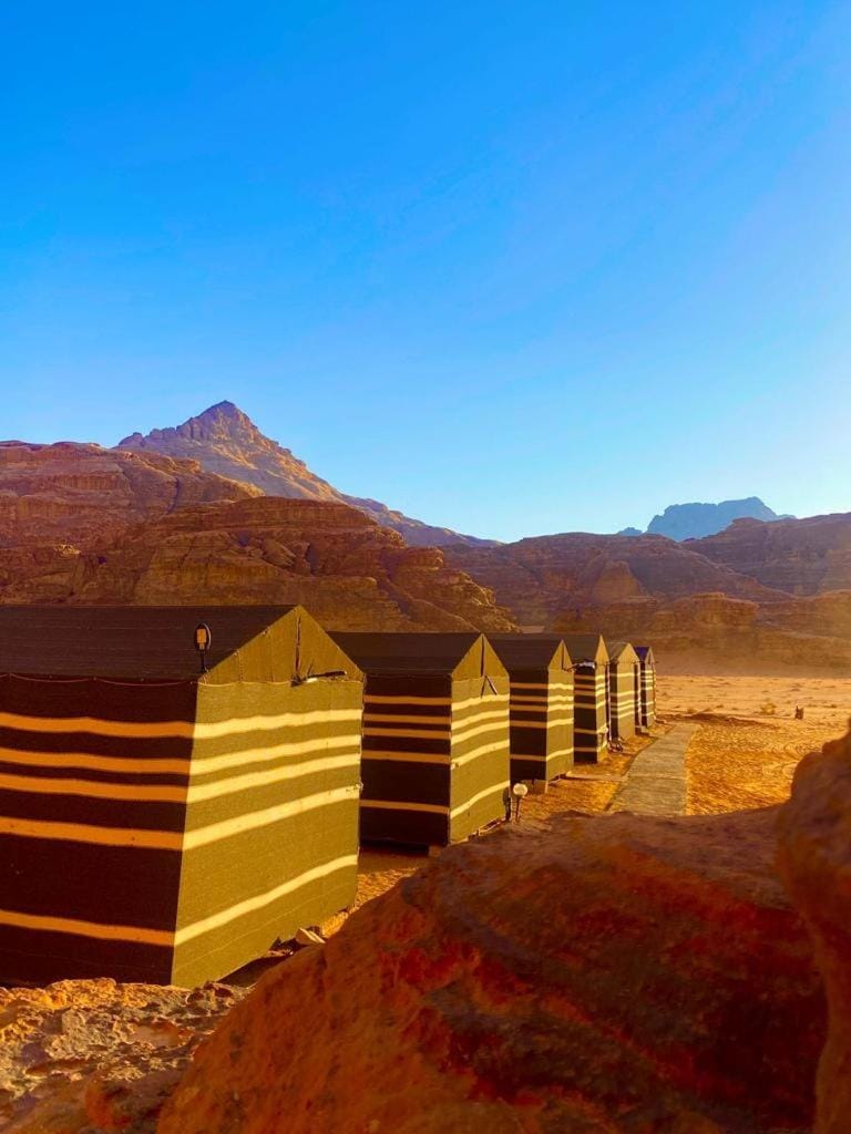 Serenity Camp Luxury tent in Africa