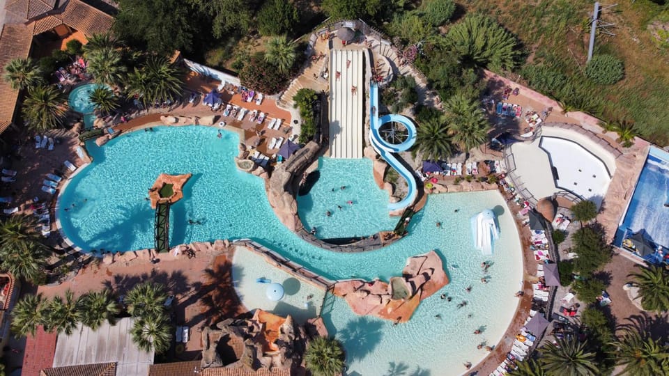 Aqua park, Swimming pool