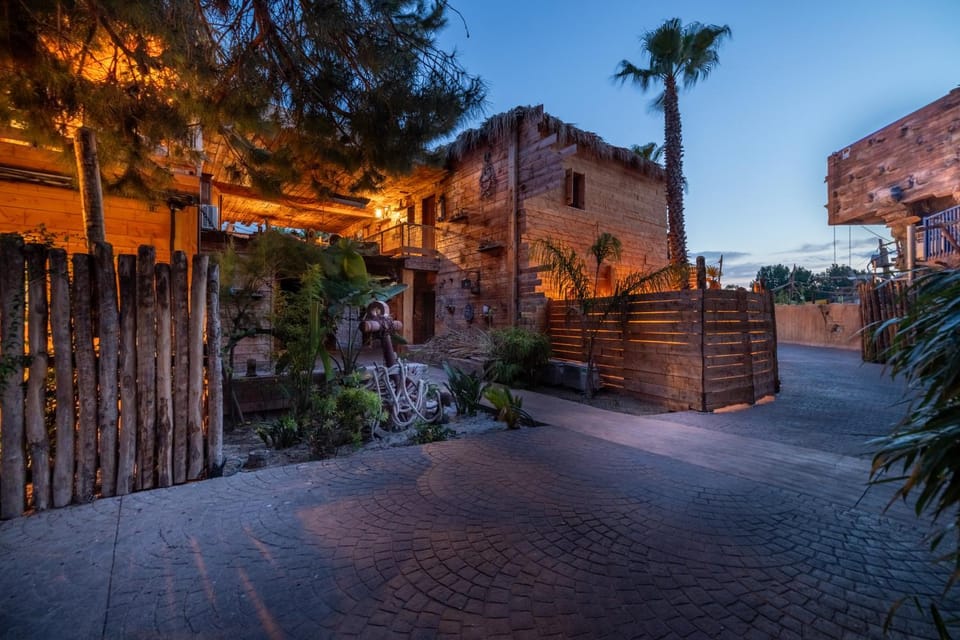 Property building, Night