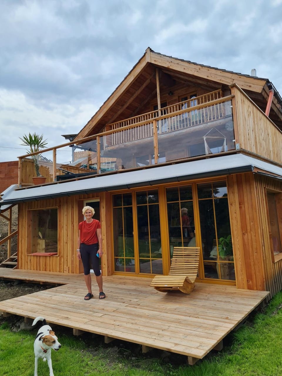 Naturstammhaus-Blockhaus House in Klagenfurt