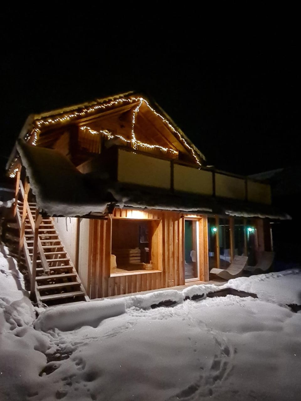 Naturstammhaus-Blockhaus House in Klagenfurt
