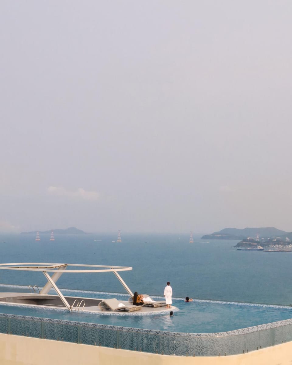 Beach, Beach, Sea view, Swimming pool