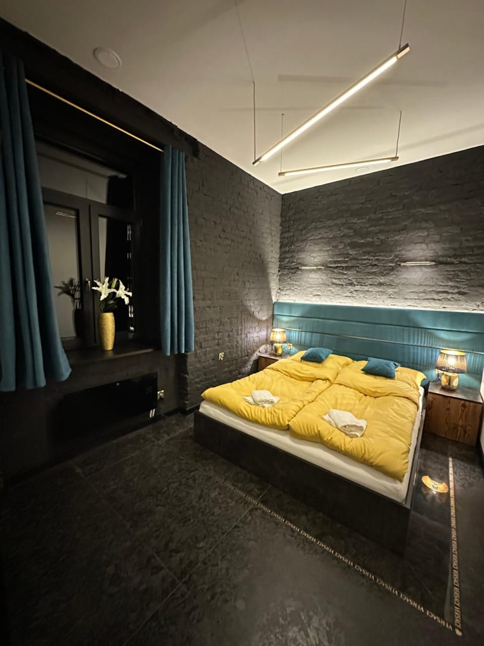 DarkHouse Blue Apartment in Masovian Voivodeship