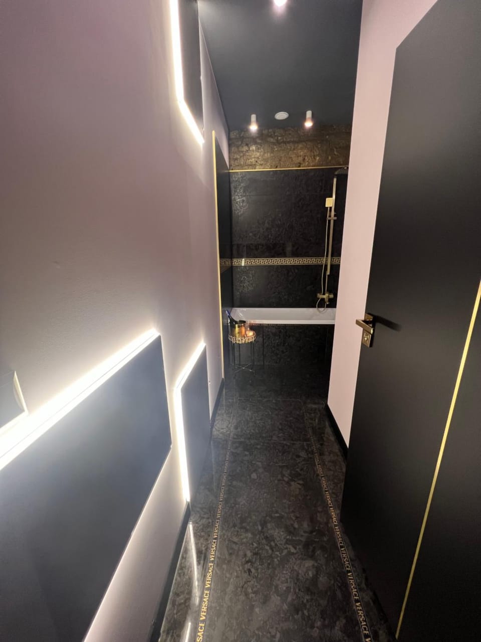 DarkHouse Blue Apartment in Masovian Voivodeship