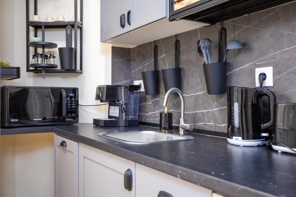 Coffee/tea facilities, Kitchen or kitchenette, dishwasher, minibar, pet friendly, stove, toaster