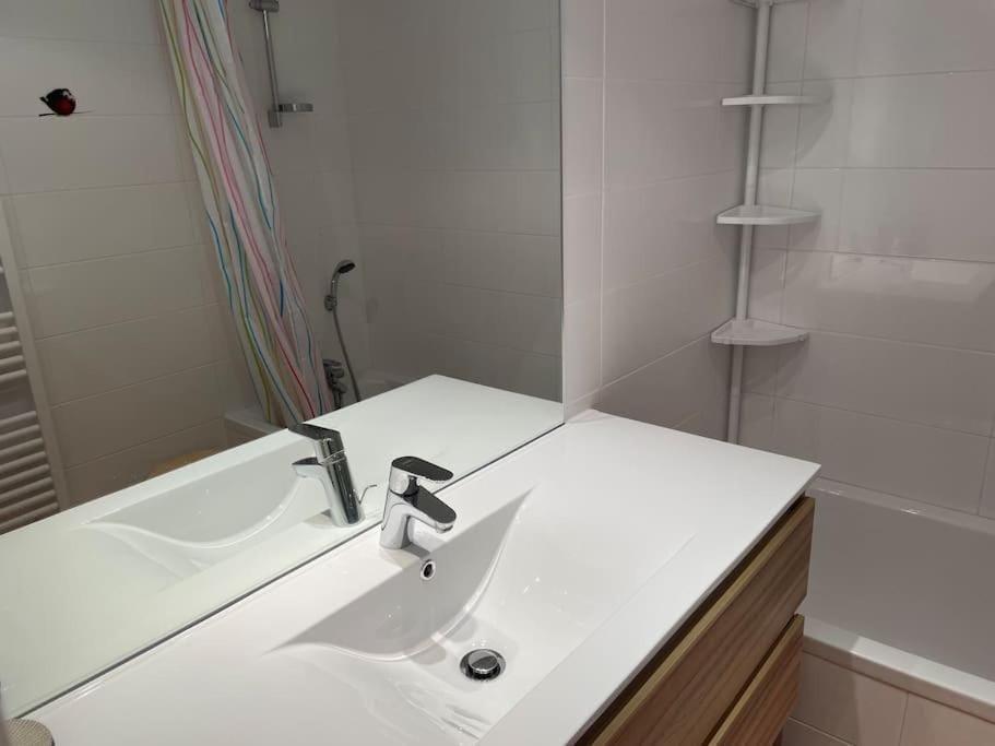 Studio montagne Demi Quartier Apartment in Combloux