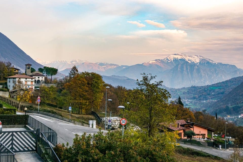 Natural landscape, Mountain view