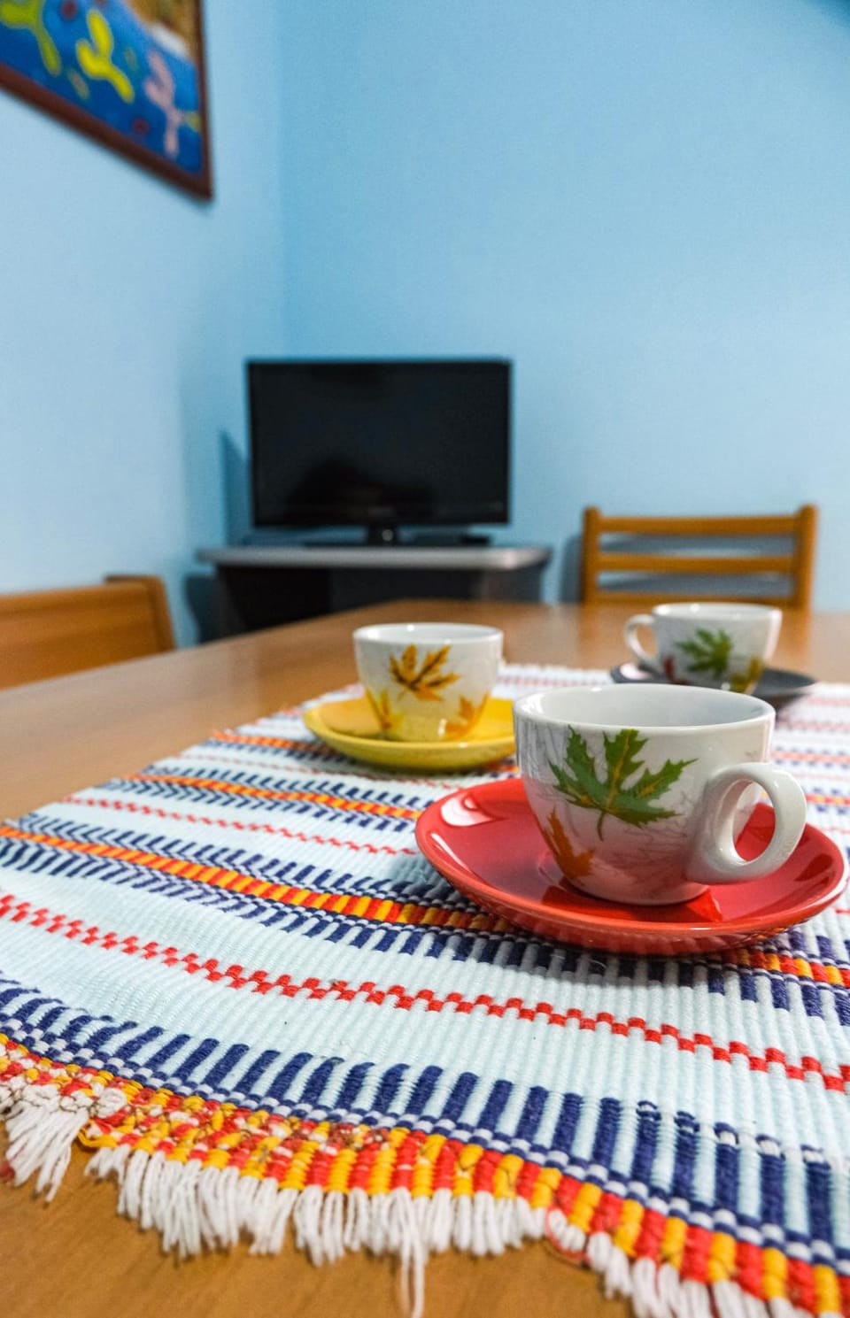TV and multimedia, Dining area