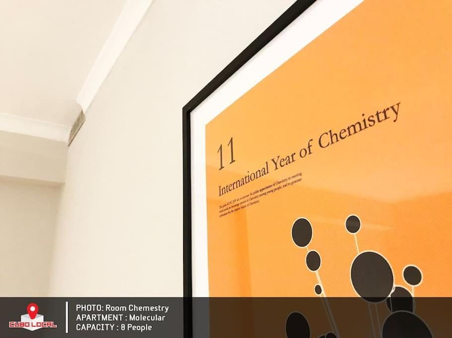 Molecular Apartment Apartment in Porto